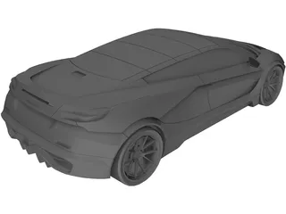 Savage Rivale Roadyacht 3D Model preview