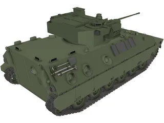 Mitsubishi Type 89 IFV 3D Model preview