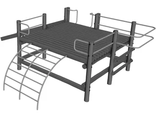Slide 3D Model preview