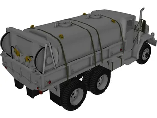 M35A2 3D Model preview