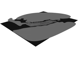 Manhattan 3D Model preview