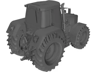Fendt Vario 930 3D Model preview