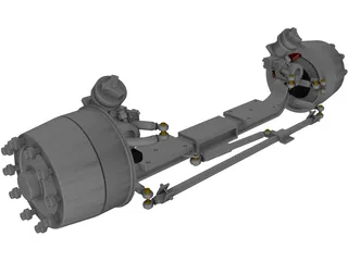 Crossmember 3D Model preview