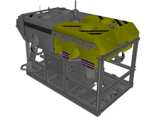 ROV 3D Model preview