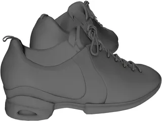 Sneakers Shoes 3D Model preview