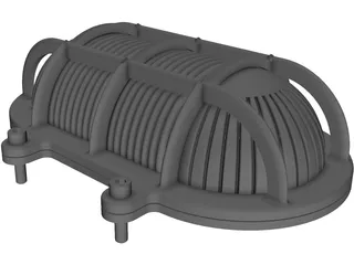 Ship Lamp 3D Model preview