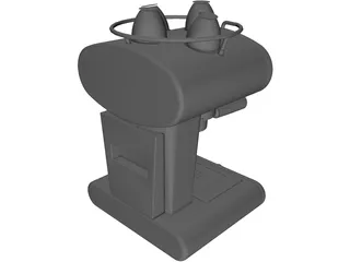 Coffee Maker 3D Model preview