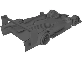 Lamborghini PML-F F1 Concept 3D Model preview