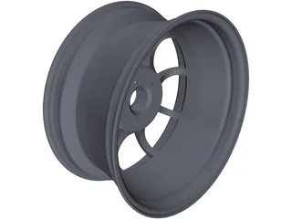 OZ Allegerita 17 j8 Offset 45 3D Model preview