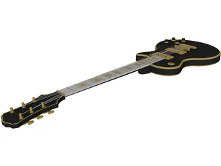 Electric Guitar 3D Model preview