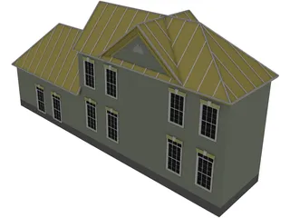 House 3D Model preview