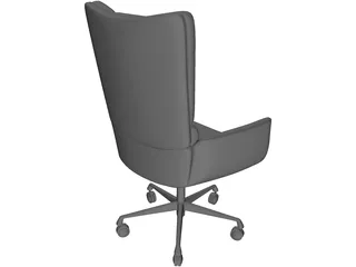 Chair 3D Model preview