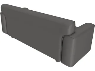 Sofa 3D Model preview