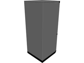 Refrigerator 3D Model preview