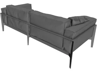 Sofa 3D Model preview
