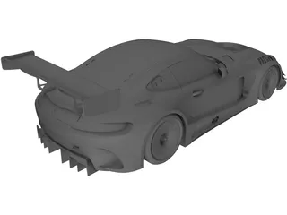 Mercedes-AMG GT3 3D Model preview
