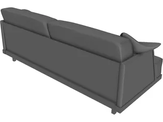 Sofa 3D Model preview