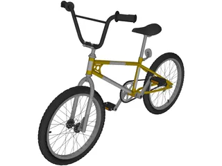 Bike 3D Model preview