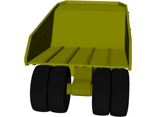 Dumper 3D Model preview
