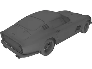 Ferrari 275 GTB (1964) 3D Model preview