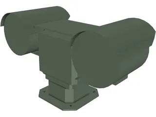 Thermal Camera 3D Model preview