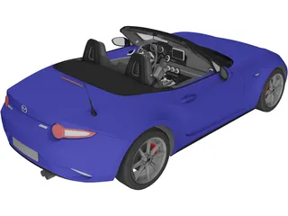 Mazda Miata (2016) 3D Model preview