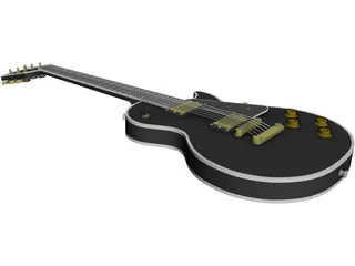 Gibson Les Paul 3D Model preview