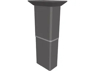 Surgical Column 3D Model preview