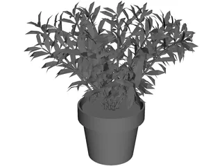 Albero 3D Model preview