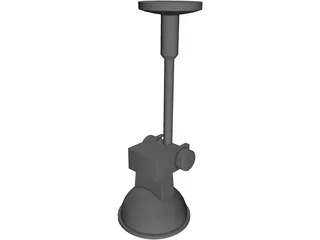 Downlight 3D Model preview