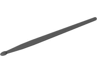 Drumstick Vater5A 3D Model preview
