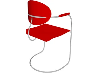 Chair 3D Model preview