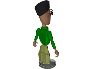 Marcus 3D Model preview