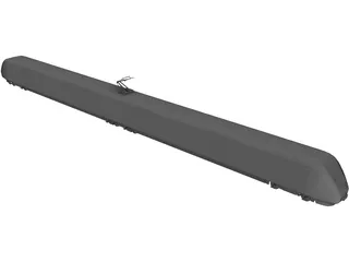 Train 3D Model preview