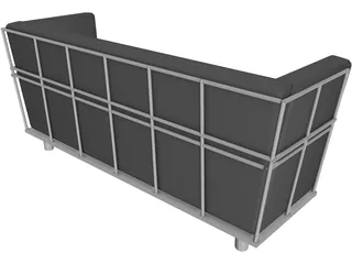 Sofa 3D Model preview
