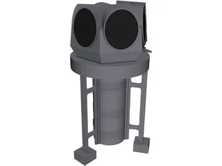 Time Visualiser 3D Model preview