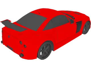 MG SVR 3D Model preview