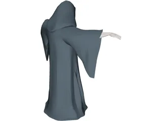 Star Wars Emperor 3D Model preview