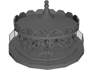 Merryground 3D Model preview
