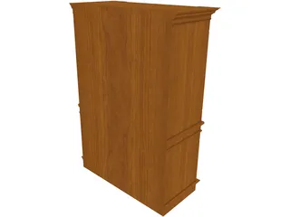 Armoire 3D Model preview