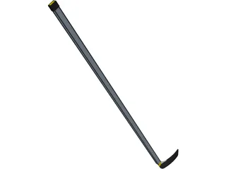 Hockey Stick 3D Model preview