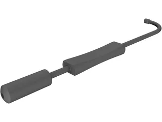 Suction Device 3D Model preview
