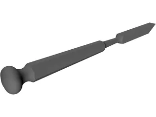 Chisel 3D Model preview