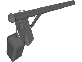 CCTV Cameras 3D Model preview