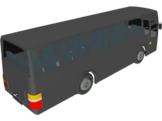 Bus 3D Model preview