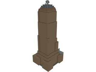 Daily Planet 3D Model preview