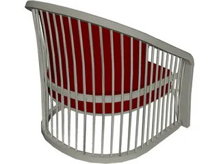 Chair 3D Model preview