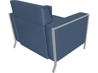 Chair 3D Model preview