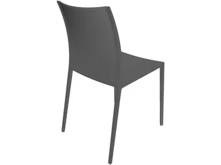 Chair Jokos 3D Model preview
