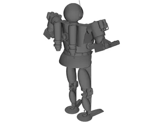 Firestarter 3D Model preview